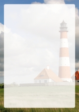 Designpapier-210 DIN-A4 (100 Blatt)  Nordsee Leuchtturm