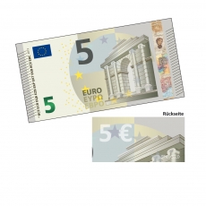 Spielgeld 5 EUR - 100 Banknoten